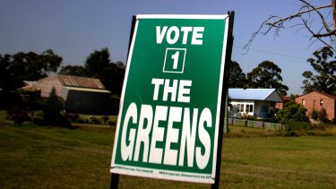 The Greens received $3.9 million in donations in 2015-16. 
