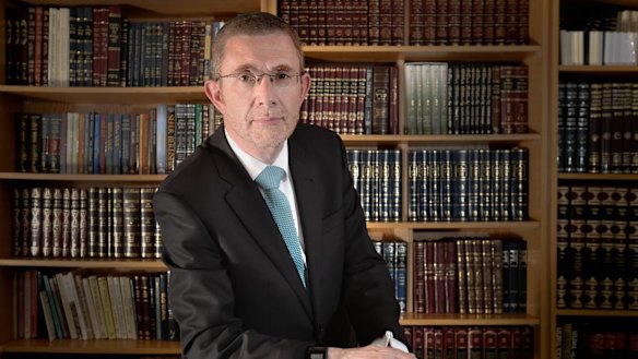 Rabbi James Kennard says the decision to beef up security was a reflection of the heightened security levels in place across Australia.