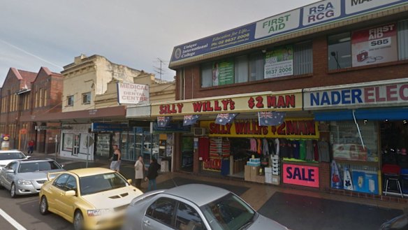 Unique International College in Granville.