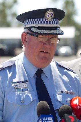 Assistant Commissioner John Hartley says right-lane hogging is one of the most complained-about offences.