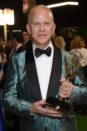 Glee producer Ryan Murphy attends the Governor's Ball for the 68th Emmy Awards.
