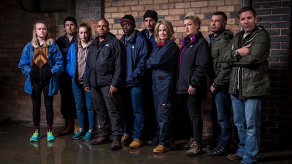 Reality show Hunted is the Come Dine With Me of action thrillers