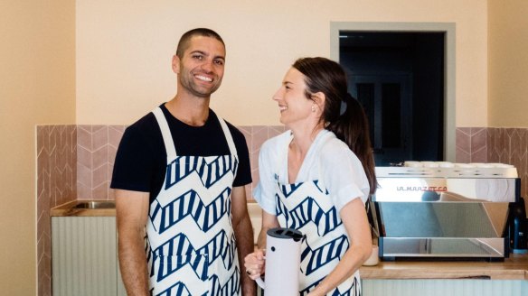 Jarrod and Hannah Pageot are bringing some of their Flinders Lane DNA to Bendigo.