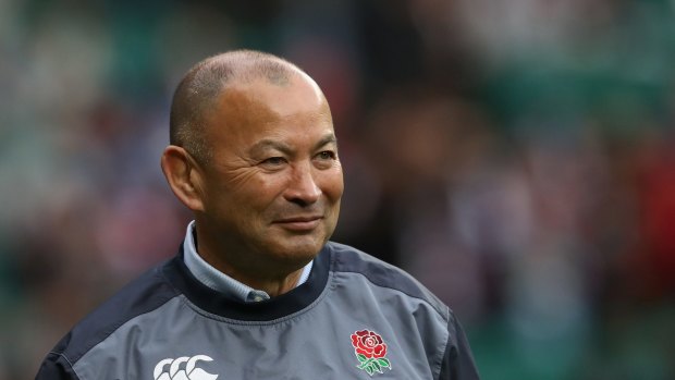 Eddie Jones: One of ours no matter what he says.