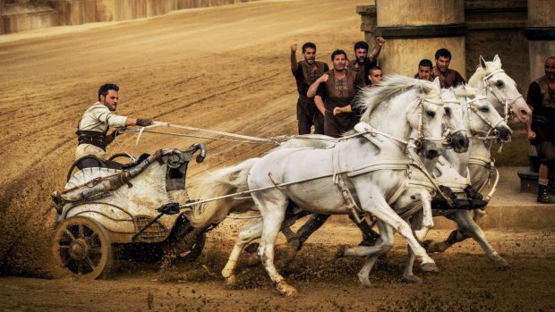 Judah Ben-Hur (Jack Huston) in <i>Ben-Hur</i>.
