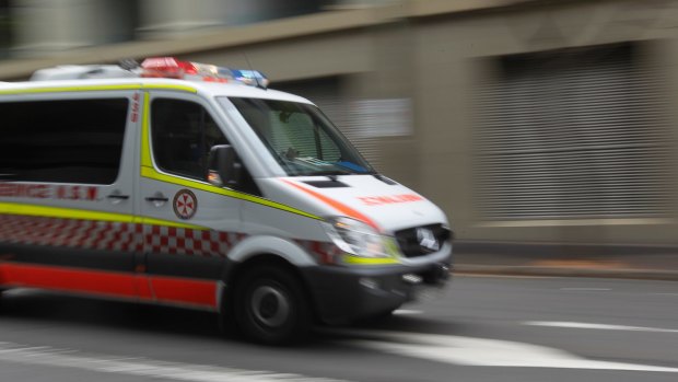 The NSW Ambulance service came "close to meltdown" on an extremely busy Monday that was almost a record for weekday call volume.