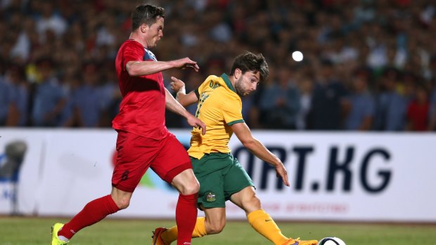Socceroos midfielder Tommy Oar could be coming to Canberra with the ACT Government in discussions with the FFA.
