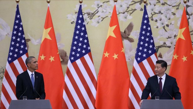 The $2.5 billion pledge from the US comes just days after US President Barack Obama and Chinese President Xi Jinping revealed a new deal to slash emissions.