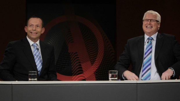 Tony Abbott may have the odd happy memory of appearing on the ABC's <i>Q&A</i> back before he was Prime Minister.