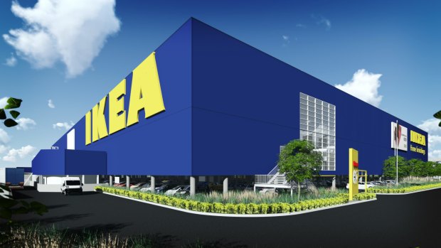 Ikea North Lakes will stretch out over 29,000 square metres. 
