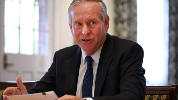 WA Premier Colin Barnett says he won't be serving a full term after the next election.
