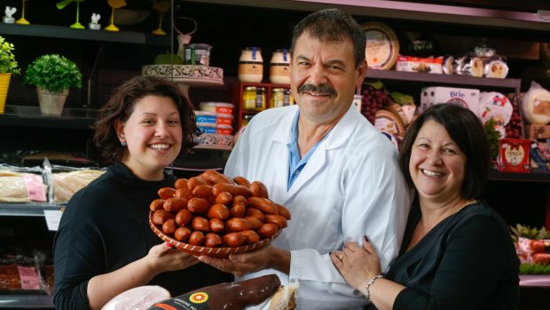 Jose Perreira from Sunshine Meats is not concerned by a report from the WHO which says people who eat processed meats have an increased chance of developing cancer. 