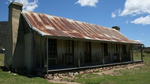 Historic Namadgi homestead Orroral has been vandalised after it was restored by volunteers over a decade.