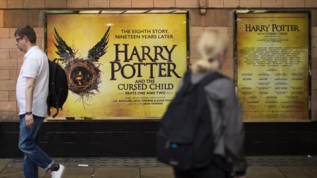 The London run of <i>Harry Potter and the Cursed Child</i> will continue until at least May 2017.