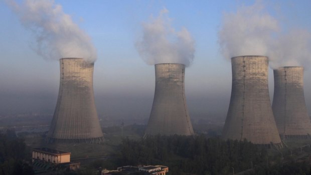 A power plant in India - the country will be the biggest source of new energy demand out to 2040, the IEA says.