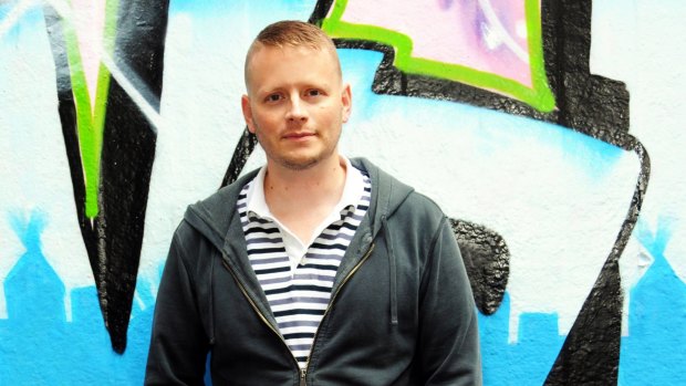 Patrick Ness, author of A Monster Calls and Release.