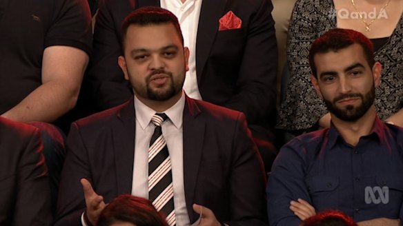 Mohammed Attai on Q&A on Monday. 