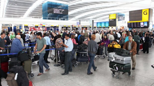 Britain's net migration has plummeted to its lowest level since 2014.