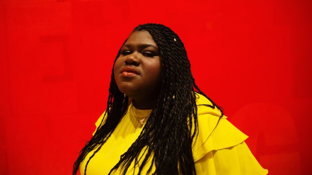 Gabourey Sidibe: "I thought that if I could just get the world to see me the way I saw myself, then my body wouldn't be the thing you walked away thinking about."