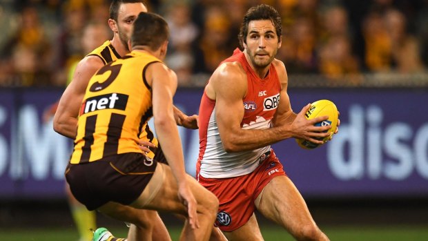 Josh Kennedy has competed at more centre bounces than any Swan – by a considerable margin.