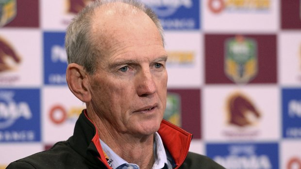 Wayne Bennett says his side just needs to hang in as finals approach.