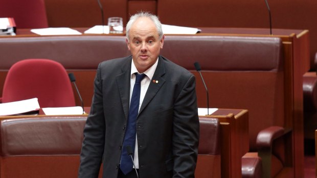 Senator John Madigan has called for corporate tax reform.