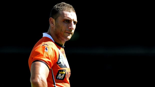 Big season ahead: Wests Tigers hooker Robbie Farah will be closely watched.