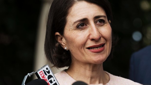 Gladys Berejiklian says her strength is that she gets things done.