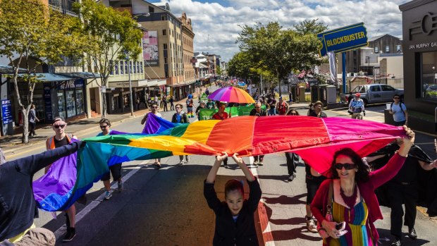 Queensland's LGBTIQ community has been campaigning for the change.