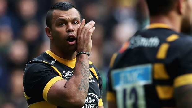 Winning Wasp: Kurtley Beale has scored three tries in six games, for Wasps.