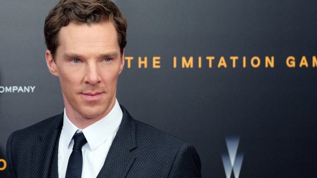 Benedict Cumberbatch says he's open to playing an idiot on-screen. 