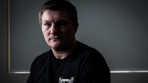 "I used to go to the pub, come back, take the knife out and sit there in the dark crying hysterically": Ricky Hatton
