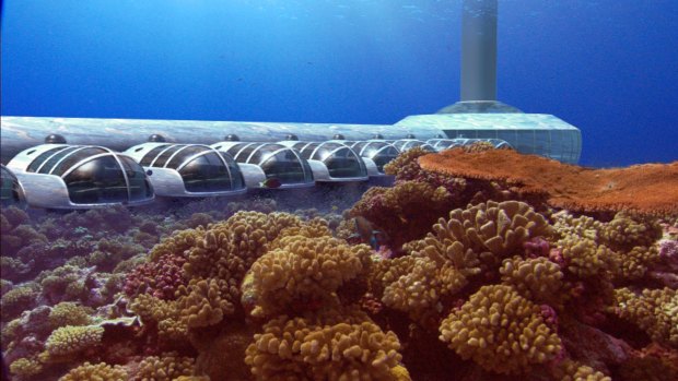 This sounds great on paper: an underwater hotel, a series of rooms and restaurants completely submerged in the warm waters of Fiji. The spectacular Poseidon Hotel was due to open in an undisclosed location in 2008. Now, however, almost 10 years later, there's still no sign of the project actually going ahead, most probably because it would be extremely expensive and difficult to create. The Poseidon's official website contains a lot of information about the hotel, most of it curiously written in the present tense – "Poseidon's Mysterious Island is the culmination of every elite vacationer's vision" – despite the fact there is actually no hotel. Still, you can register for advance reservations if you're really optimistic. And patient.