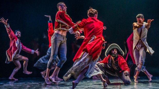 Bangarra Dance Company tells the story of Bennelong. 