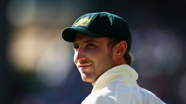 Sad loss: Phillip Hughes died two days after being hit on the head by a bouncer.