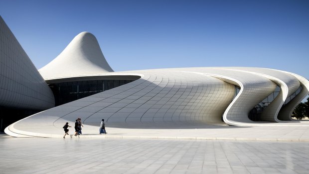 See fast-changing Baku in Azerbaijan, with its eye-popping architecture like the Heydar Aliyev Centre designed by Zaha Hadid.