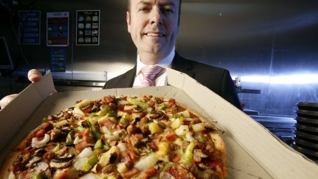 Don Meij, chief executive of Domino's Pizza. 