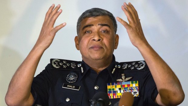 Malaysia's Inspector-General of Police Khalid Abu Bakar said the women rehearsed the attack.