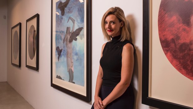 The other side of the glass ceiling: Jasmine Kean, curator of Borrowed Scenery. 