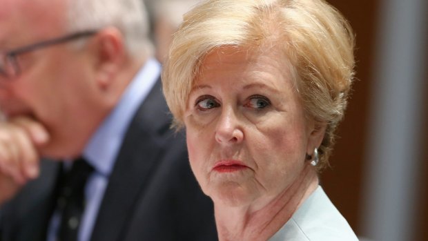 Human Rights Commission President Gillian Triggs.