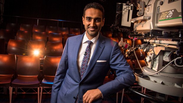 The Project's Waleed Aly spoken out about criticism he received following a two-game suspension handed down to Richmond player Bachar Houli.