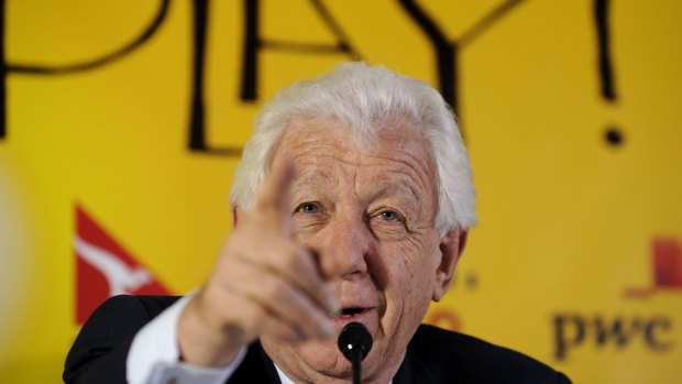 Westfield desperately wants the Department of Immigration and Border Protection's headquarters to stay in Belconnen, but says rumours Frank Lowy is personally involved are wrong.