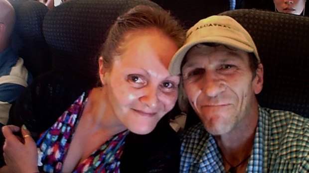 Varri Telfer is grieving the loss of her partner, Mark English, who died after an alleged one-punch attack in the Brisbane CBD.