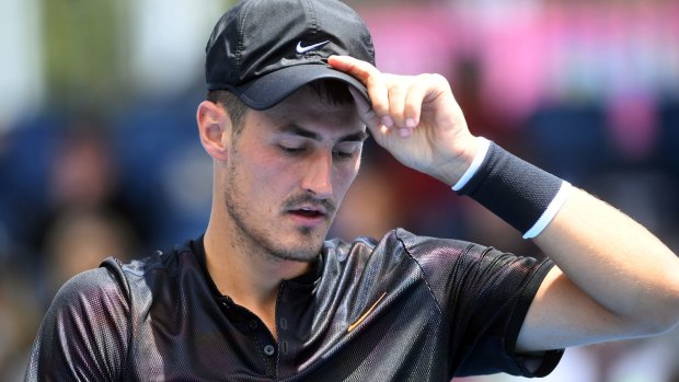 Behind the game: Bernard Tomic's documented dramas may be symbolic of Australian under-performance.