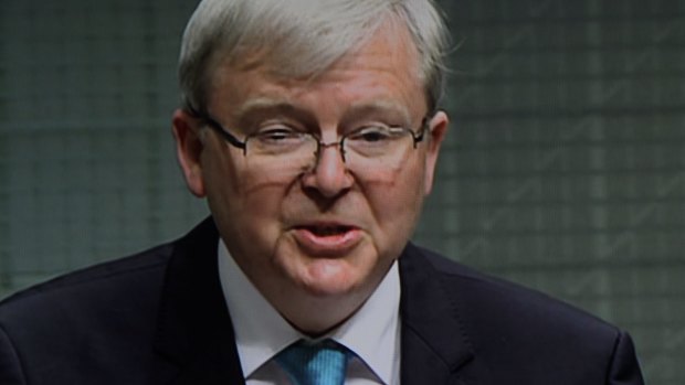 "They wouldn't have launched their case if they thought our measures would be ineffective": Kevin Rudd.