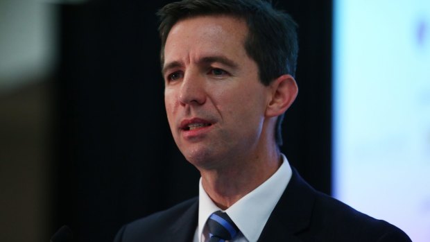"I will defend the defensible but if I need to act, I will": Minister Simon  Birmingham.