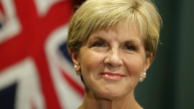 Foreign Affairs Minister Julie Bishop says she has remained in contact with her Lebanese counterpart.
