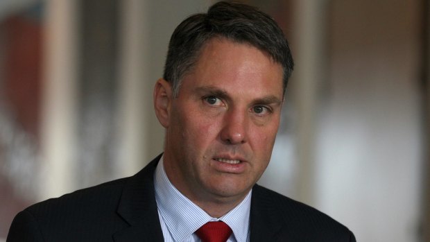 Labor defence spokesman Richard Marles says Australia should assert its rights to navigate the high seas under international law. 