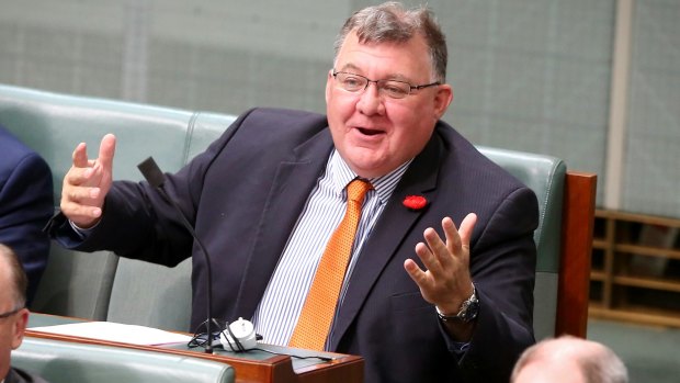 Liberal MP Craig Kelly, who chairs the Coalition's backbench environment committee, said he already had "the champagne on ice".