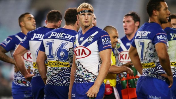 No dramas: Bulldogs Prop Aiden Tolman has defended the current Origin format, which drains club sides of their top players mid-season.